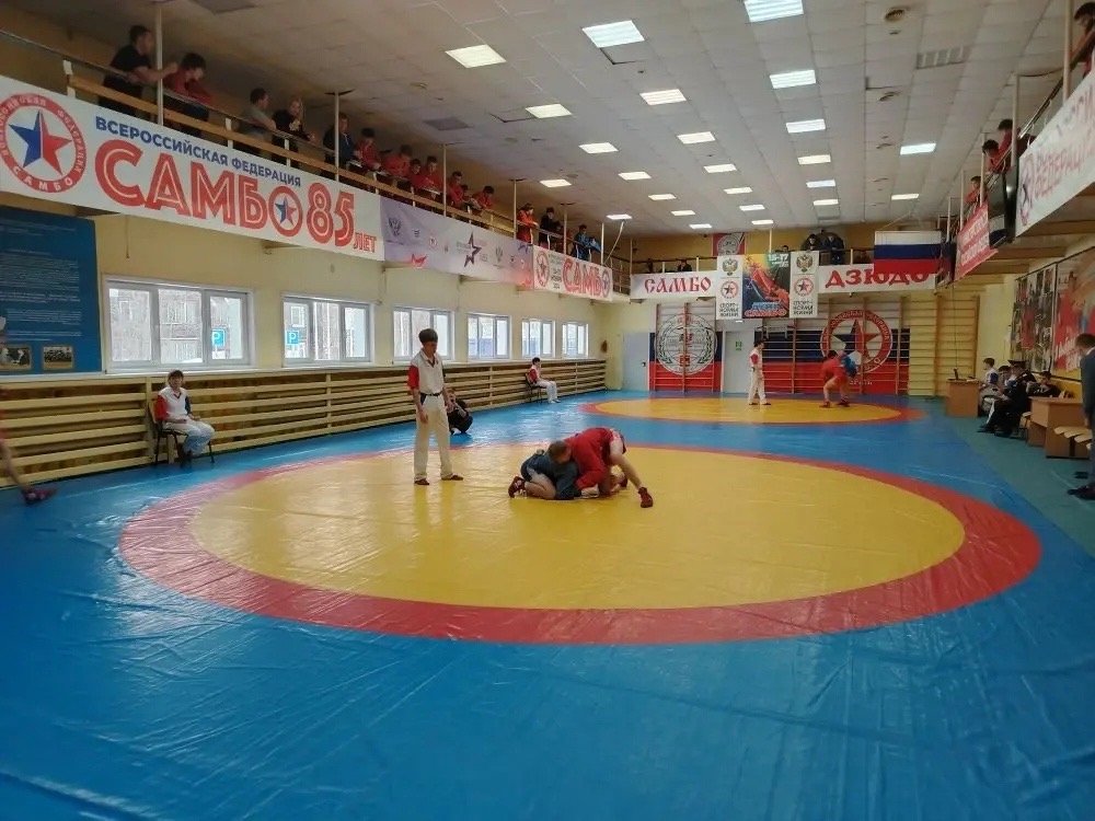 Первенство города Перми по самбо среди юношей 14-16 лет